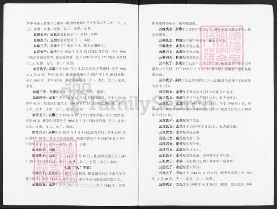重庆市永川区临江镇谢氏族谱-开县太原庭秀公支谱.pdf电子版插图2