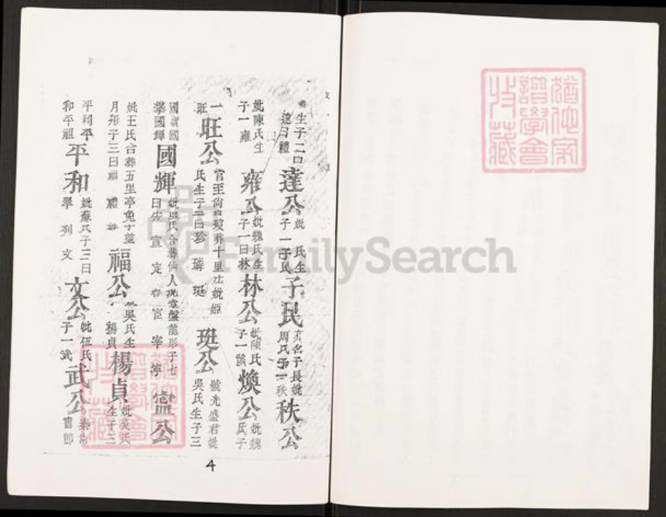 重庆市开州区谢氏族谱-谢氏族谱.pdf电子版插图4