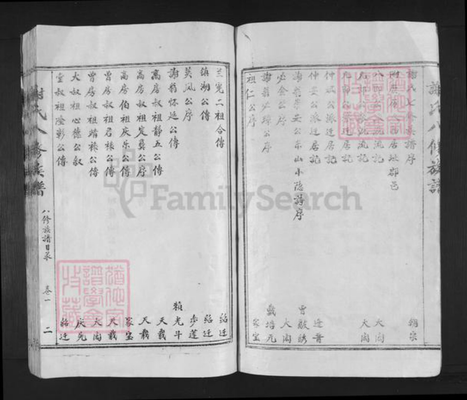 江西省赣州市信丰县谢氏族谱-谢氏八修族谱.pdf电子版插图3 江西省赣州市信丰县谢氏族谱-谢氏八修族谱.pdf电子版插图3