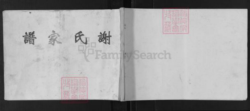 重庆市万州开县温泉镇谢氏族谱-谢氏家谱.pdf电子版插图