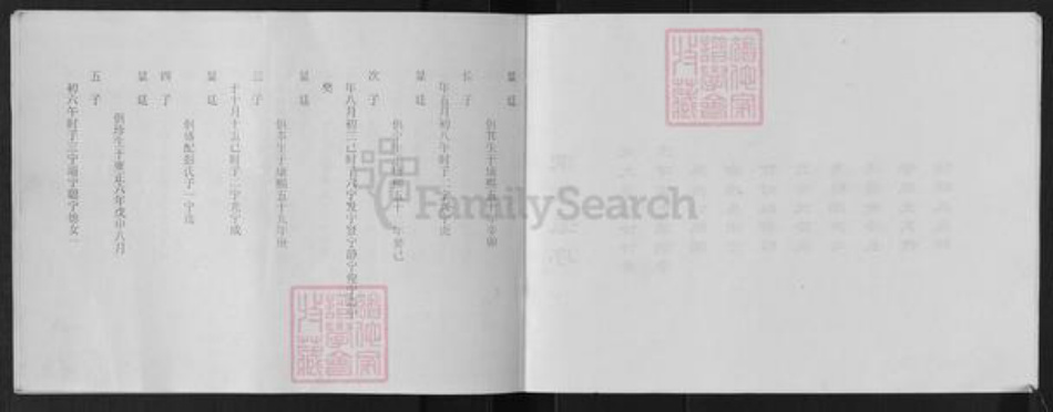 重庆市万州开县温泉镇谢氏族谱-谢氏家谱.pdf电子版插图5