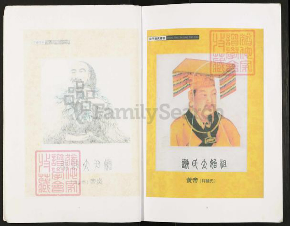重庆市开州区谢氏宝树堂族谱-谢氏族谱.pdf电子版插图4 重庆市开州区谢氏宝树堂族谱-谢氏族谱.pdf电子版插图4