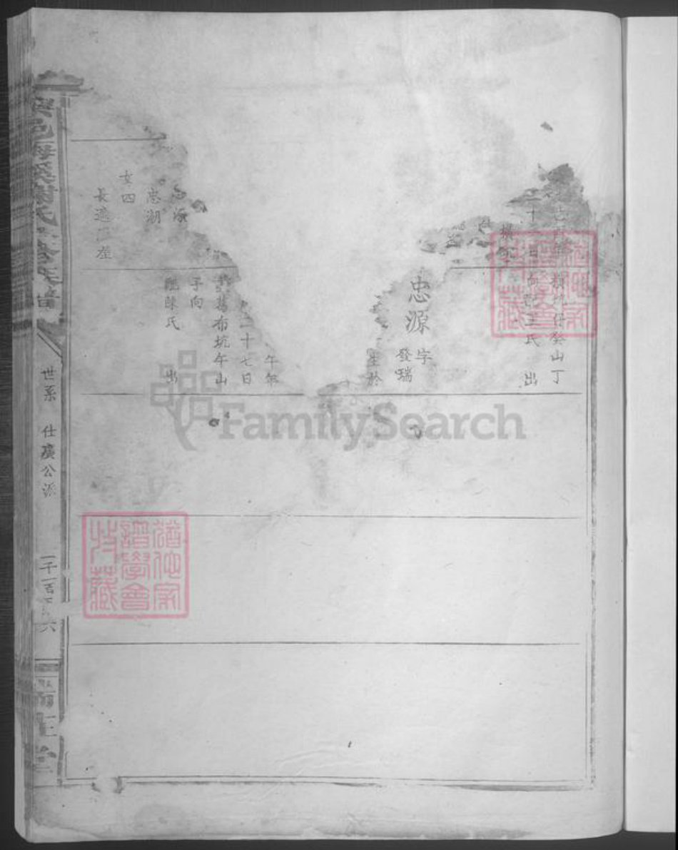 江西省赣州市兴国县谢氏族谱-兴邑梅溪谢氏八修族谱 [不分卷].pdf电子版插图3