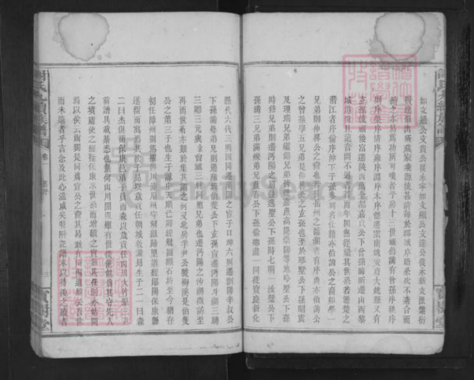 湖南省岳阳市临湘市临湘谢氏宝树堂族谱-南庄谢氏九续族谱.pdf电子版插图5 湖南省岳阳市临湘市临湘谢氏宝树堂族谱-南庄谢氏九续族谱.pdf电子版插图5