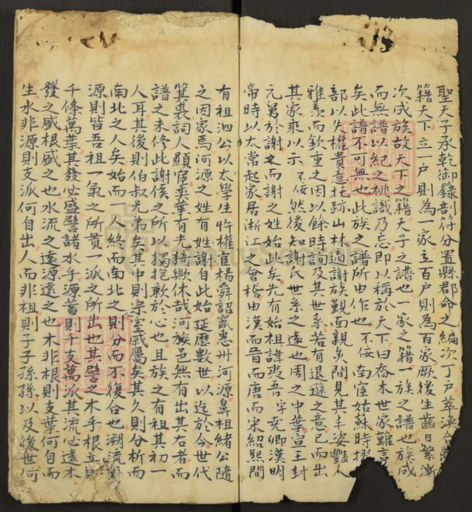 湖南省永州市东安县谢氏族谱-Missing Title.pdf电子版插图3