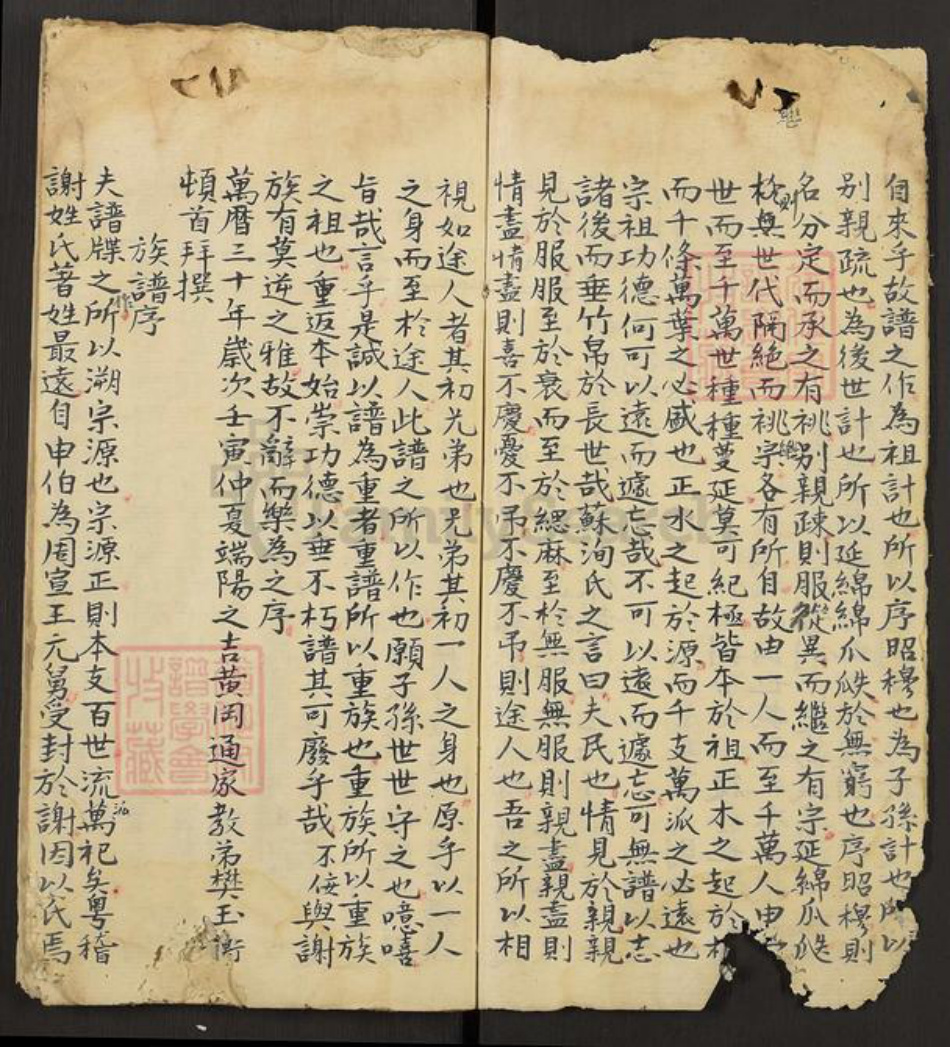 湖南省永州市东安县谢氏族谱-Missing Title.pdf电子版插图4