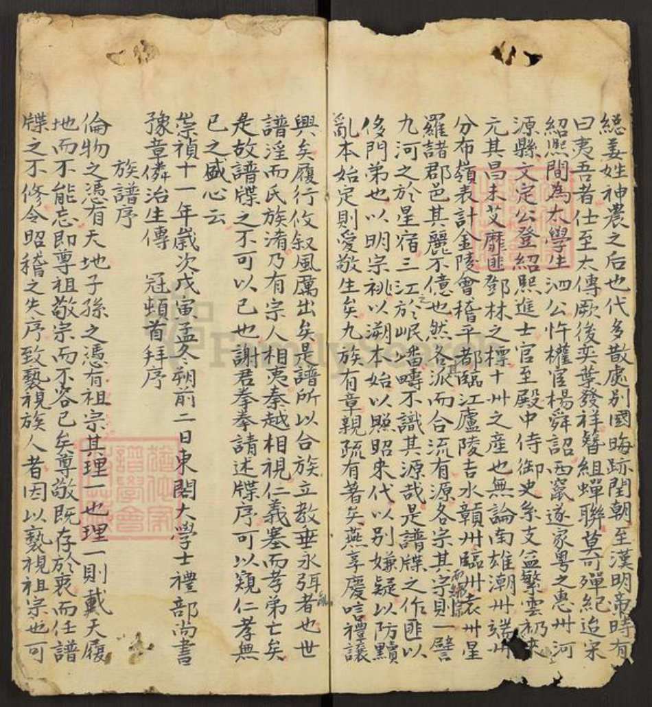 湖南省永州市东安县谢氏族谱-Missing Title.pdf电子版插图5