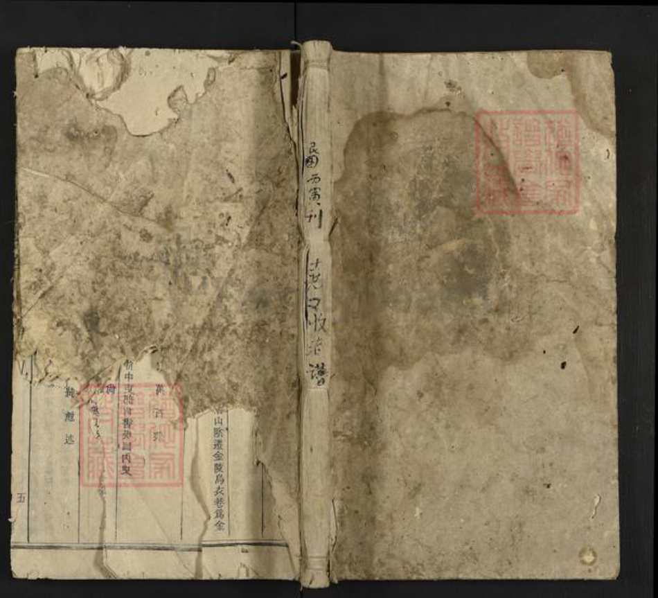 湖南省娄底市新化县奉家镇谢氏族谱-新化坪上谢氏族谱.pdf电子版