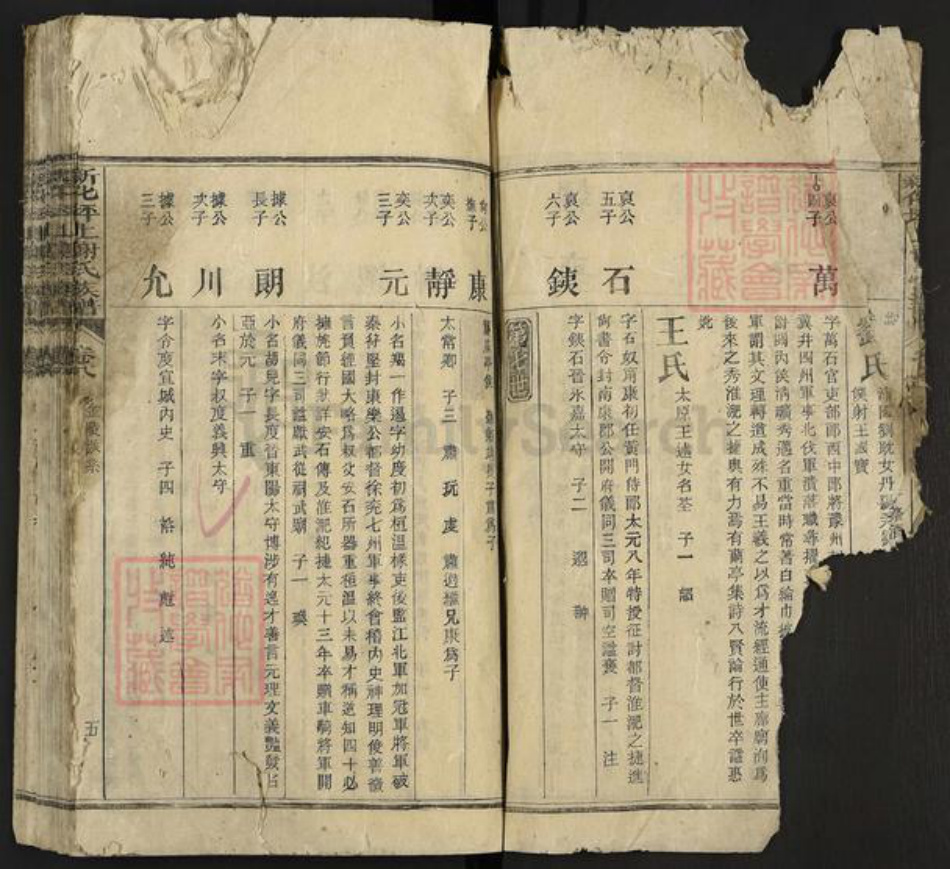 湖南省娄底市新化县奉家镇谢氏族谱-新化坪上谢氏族谱.pdf电子版插图3 湖南省娄底市新化县奉家镇谢氏族谱-新化坪上谢氏族谱.pdf电子版插图3