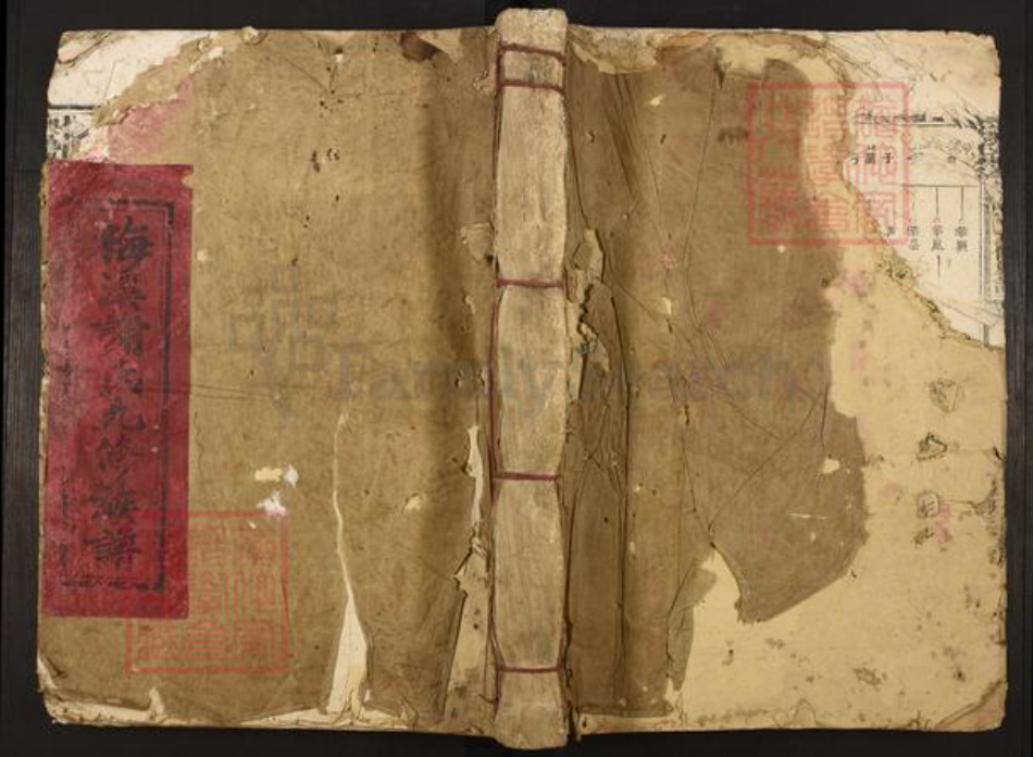 江西省赣州市兴国县永丰乡谢氏端庄堂族谱-兴邑梅溪谢氏九修族谱.pdf电子版