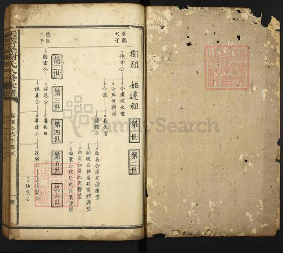 江西省吉安市吉水县谢氏族谱-天霁堡谢氏八修家谱.pdf电子版插图1 江西省吉安市吉水县谢氏族谱-天霁堡谢氏八修家谱.pdf电子版插图1