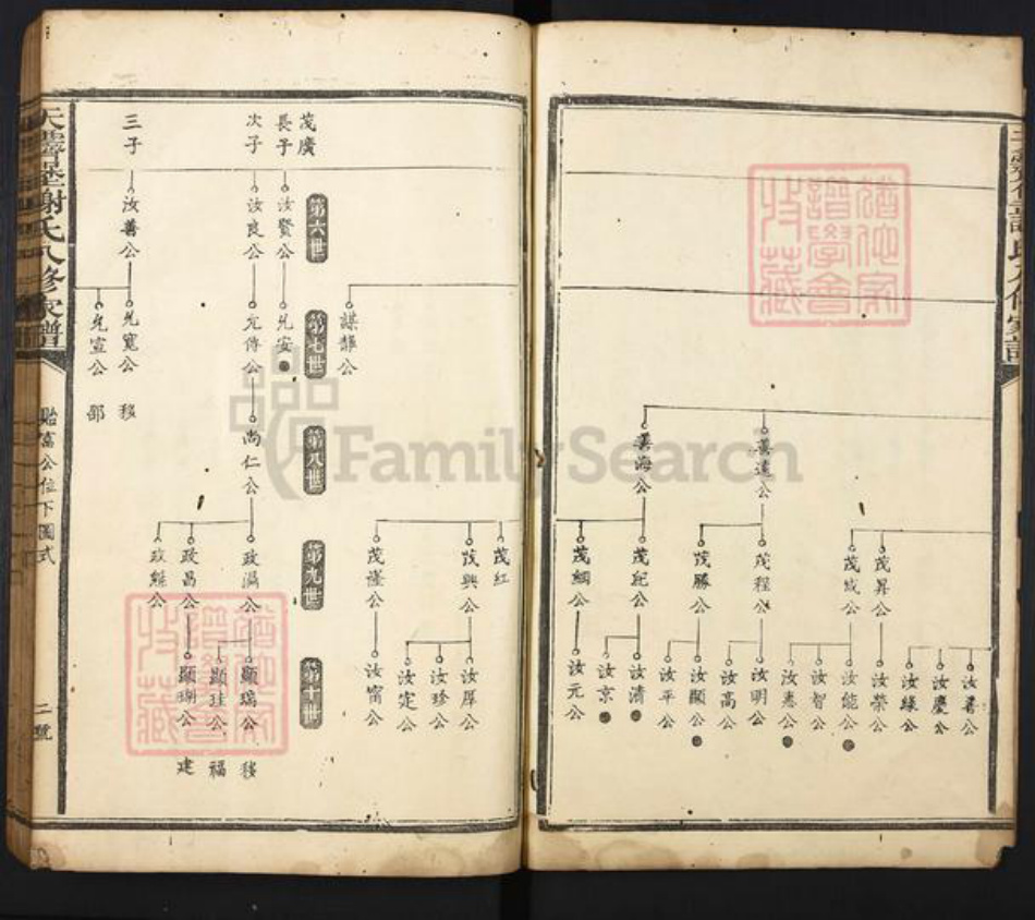 江西省吉安市吉水县谢氏族谱-天霁堡谢氏八修家谱.pdf电子版插图2 江西省吉安市吉水县谢氏族谱-天霁堡谢氏八修家谱.pdf电子版插图2