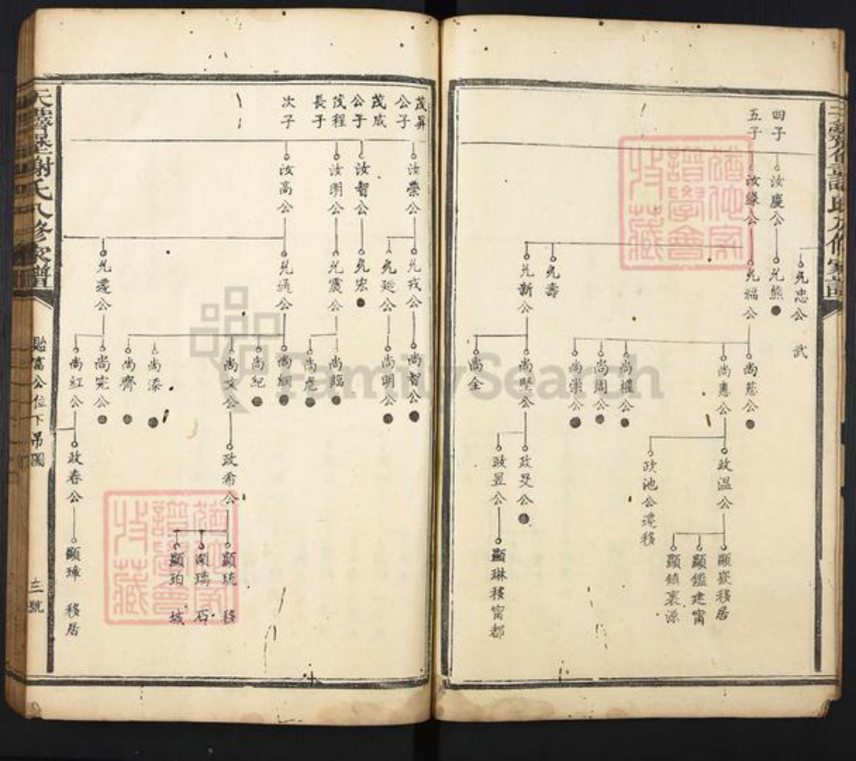 江西省吉安市吉水县谢氏族谱-天霁堡谢氏八修家谱.pdf电子版插图3 江西省吉安市吉水县谢氏族谱-天霁堡谢氏八修家谱.pdf电子版插图3