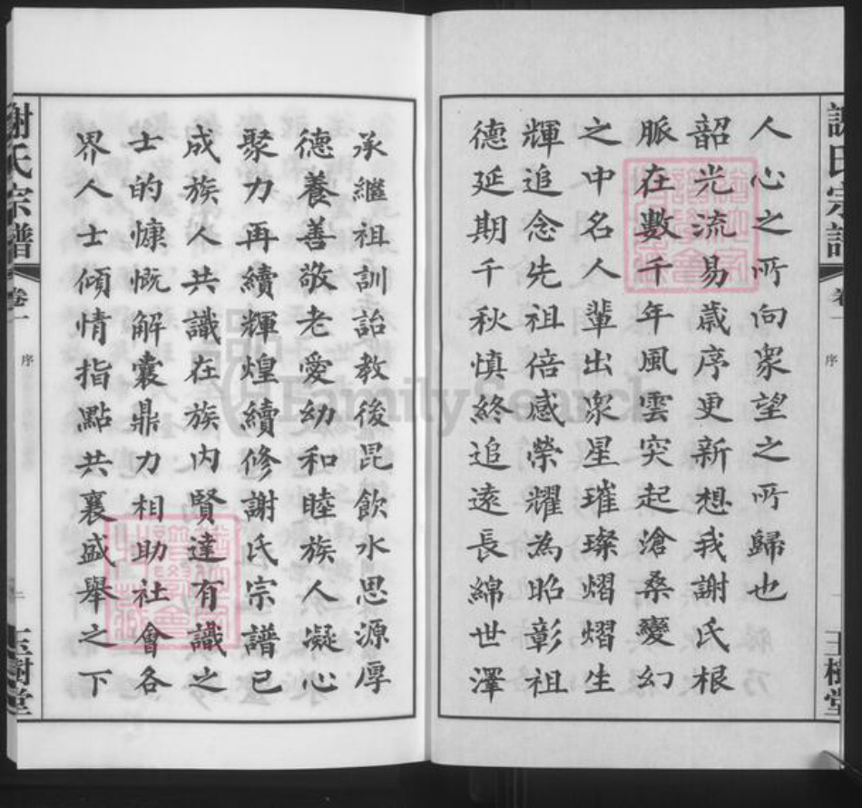 江苏省常州市武进县谢氏玉树堂族谱-谢氏宗谱.pdf电子版插图3 江苏省常州市武进县谢氏玉树堂族谱-谢氏宗谱.pdf电子版插图3