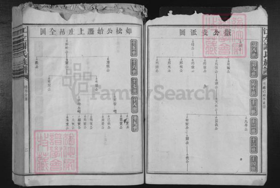 福建省谢氏族谱-江左谢氏族谱.pdf电子版插图2 福建省谢氏族谱-江左谢氏族谱.pdf电子版插图2