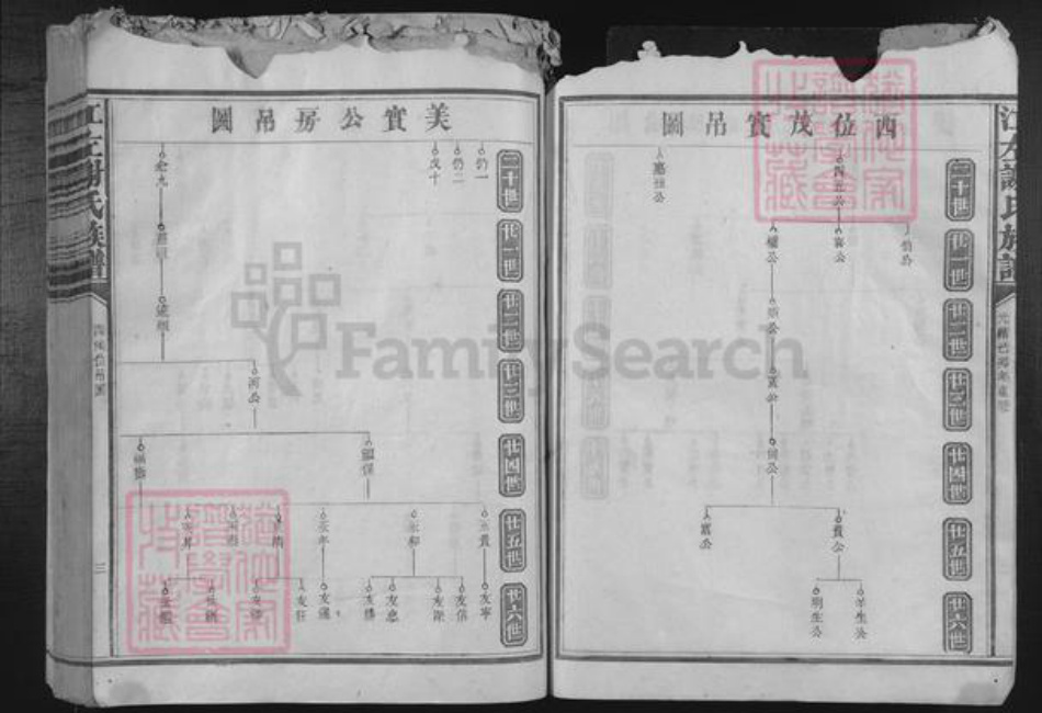 福建省谢氏族谱-江左谢氏族谱.pdf电子版插图3 福建省谢氏族谱-江左谢氏族谱.pdf电子版插图3