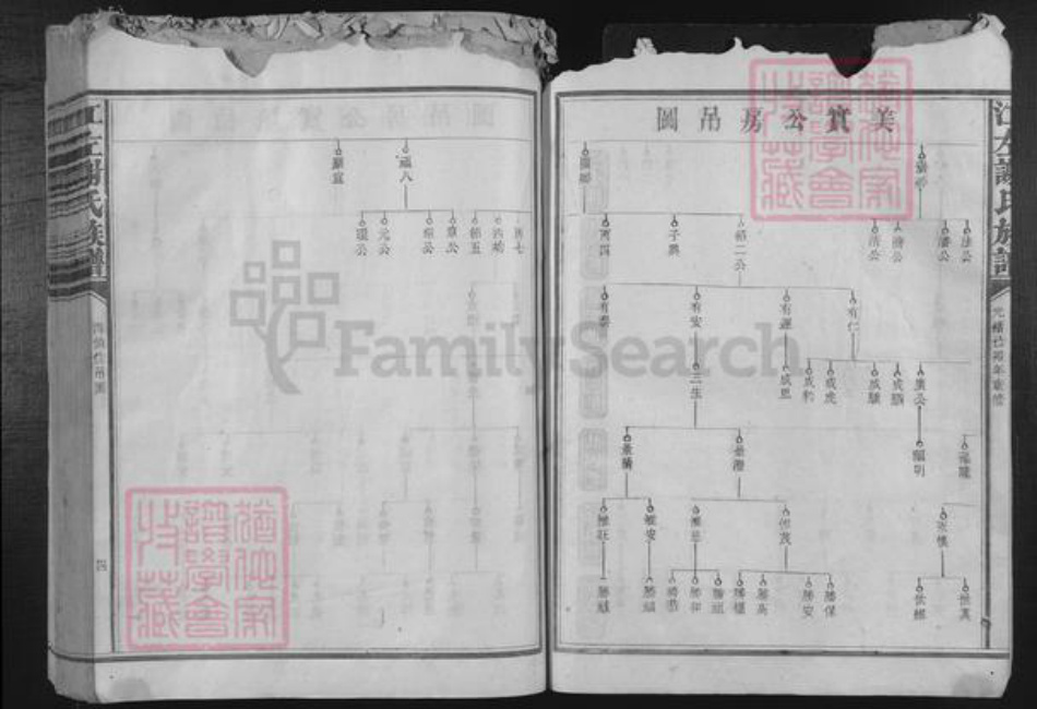福建省谢氏族谱-江左谢氏族谱.pdf电子版插图4 福建省谢氏族谱-江左谢氏族谱.pdf电子版插图4