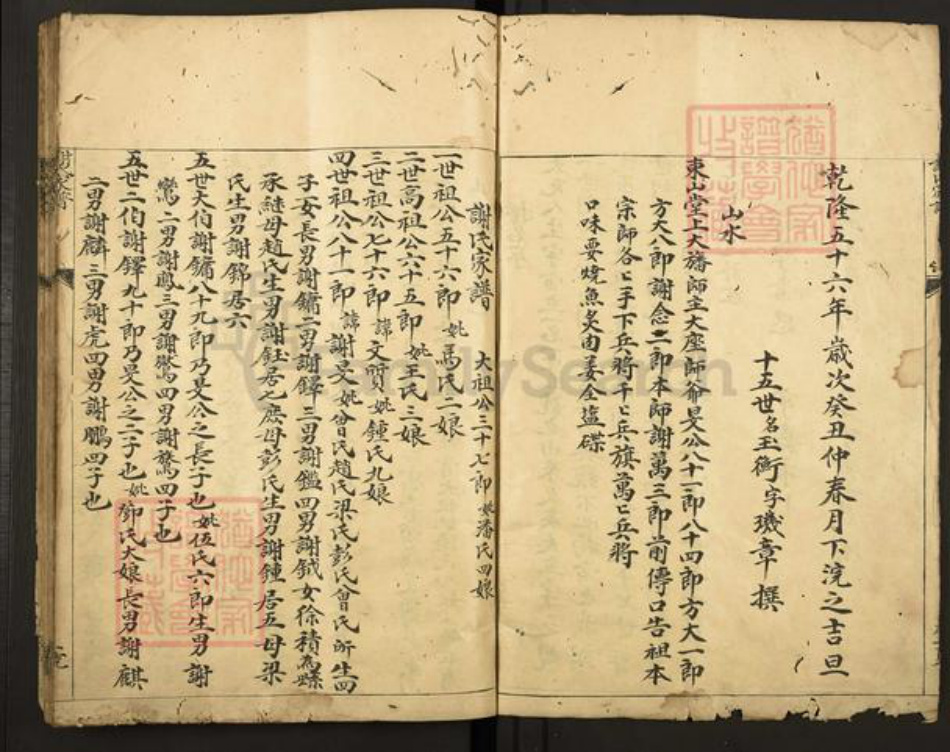江西省赣州市谢氏东山堂族谱-谢氏家谱.pdf电子版插图2