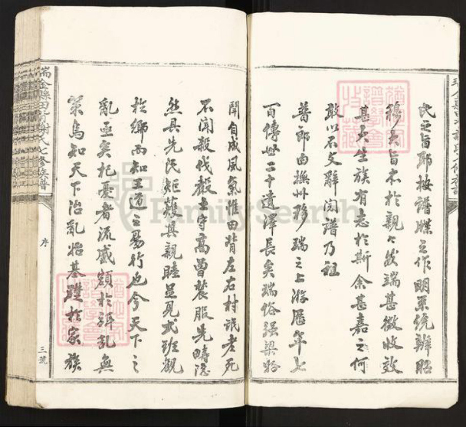 江西省赣州市瑞金市叶坪乡谢氏族谱-瑞金县田背谢氏七修族谱.pdf电子版插图3