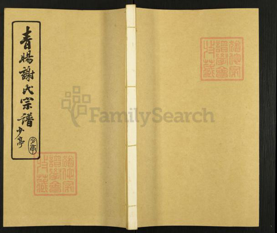 江苏省无锡市江阴市青阳镇谢氏宝树堂族谱-青旸谢氏宗谱.pdf电子版插图 江苏省无锡市江阴市青阳镇谢氏宝树堂族谱-青旸谢氏宗谱.pdf电子版插图