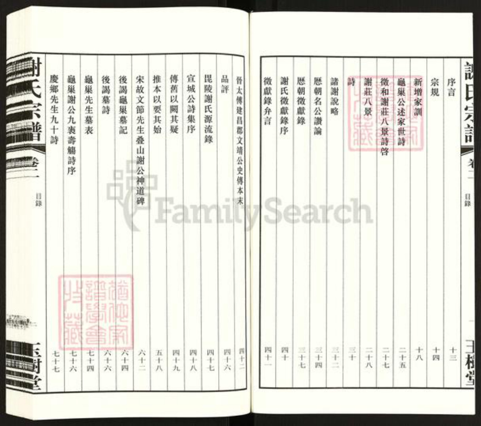 江苏省常州市武进县谢氏玉树堂族谱-谢氏宗谱.pdf电子版插图2