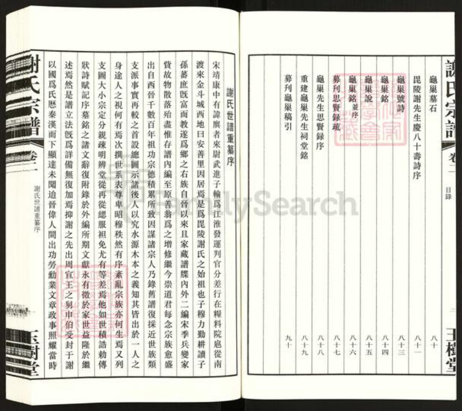 江苏省常州市武进县谢氏玉树堂族谱-谢氏宗谱.pdf电子版插图3