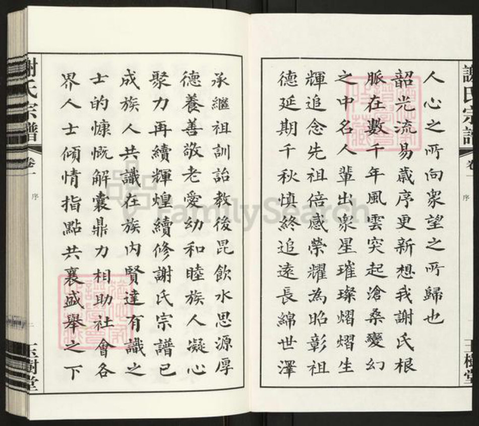 江苏省常州市武进县谢氏玉树堂族谱-谢氏宗谱.pdf电子版插图3 江苏省常州市武进县谢氏玉树堂族谱-谢氏宗谱.pdf电子版插图3