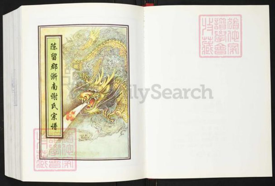 浙江省绍兴上虞区谢氏族谱-浙南谢氏宗谱.pdf电子版插图2 浙江省绍兴上虞区谢氏族谱-浙南谢氏宗谱.pdf电子版插图2