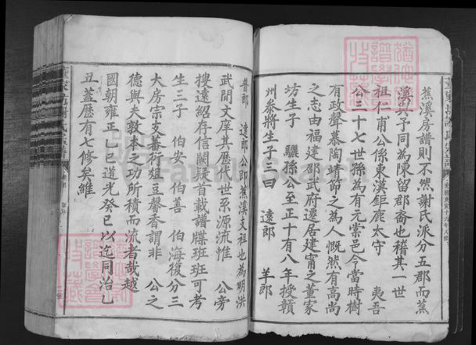 福建省三明市建宁县里心镇谢氏族谱-董家坊谢氏宗谱.pdf电子版插图2 福建省三明市建宁县里心镇谢氏族谱-董家坊谢氏宗谱.pdf电子版插图2