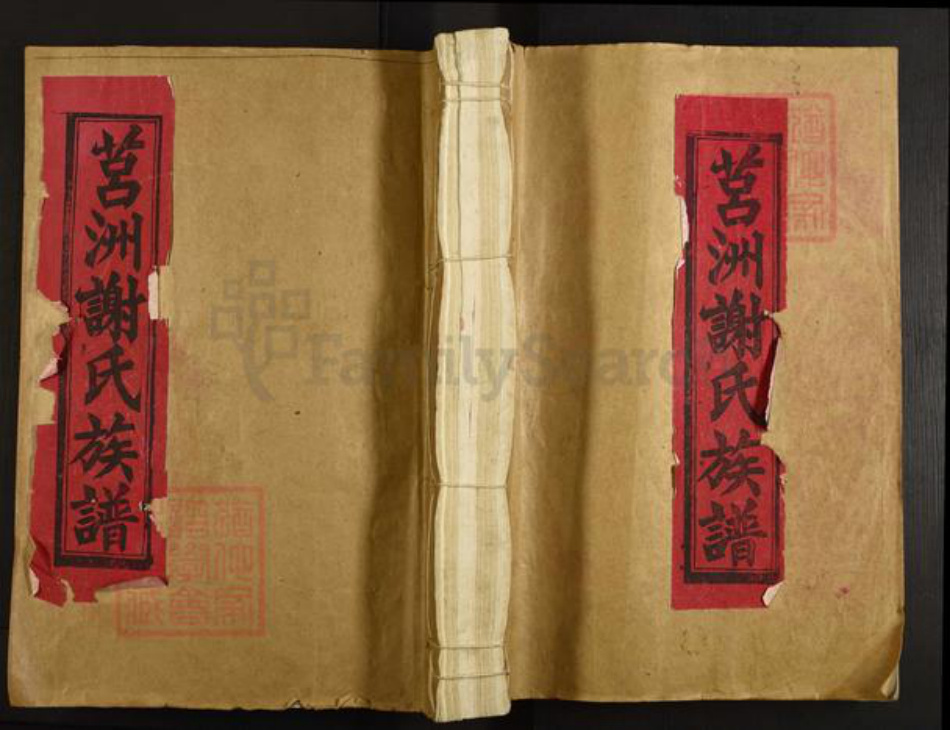 福建省宁德市蕉城区谢氏永思堂族谱-莒洲谢氏族谱.pdf电子版插图 福建省宁德市蕉城区谢氏永思堂族谱-莒洲谢氏族谱.pdf电子版插图