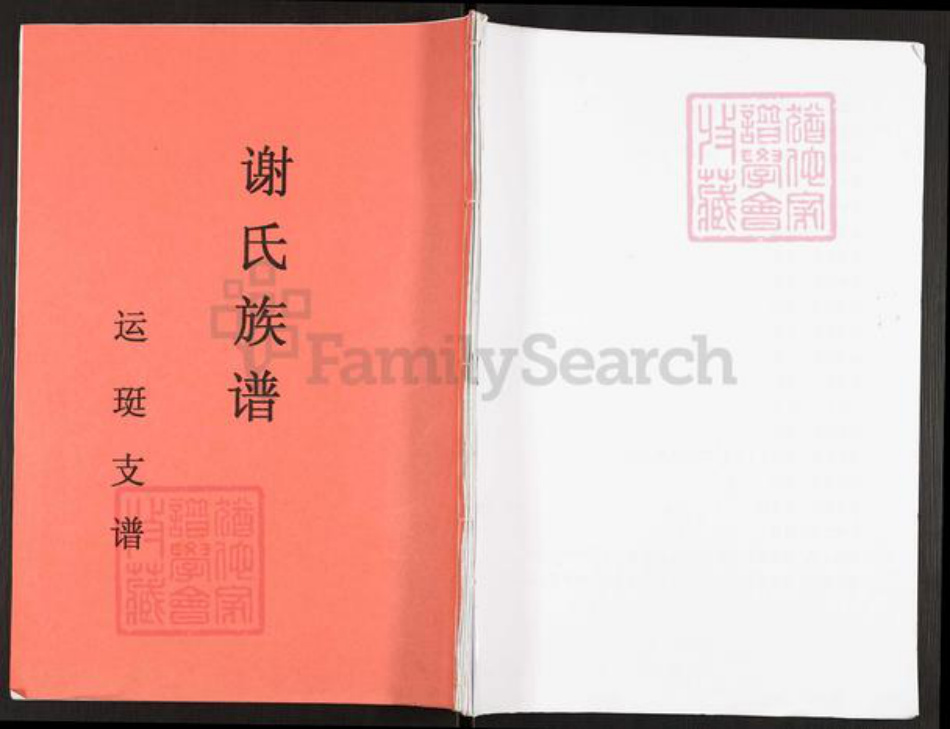 重庆市开州区谢氏族谱-谢氏族谱.运珽支谱.pdf电子版插图