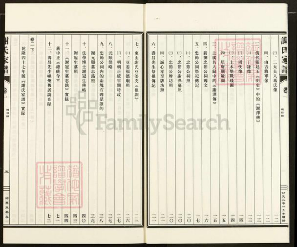 浙江省绍兴越城区谢氏玉树堂族谱-东山谢氏宗谱.pdf电子版插图5