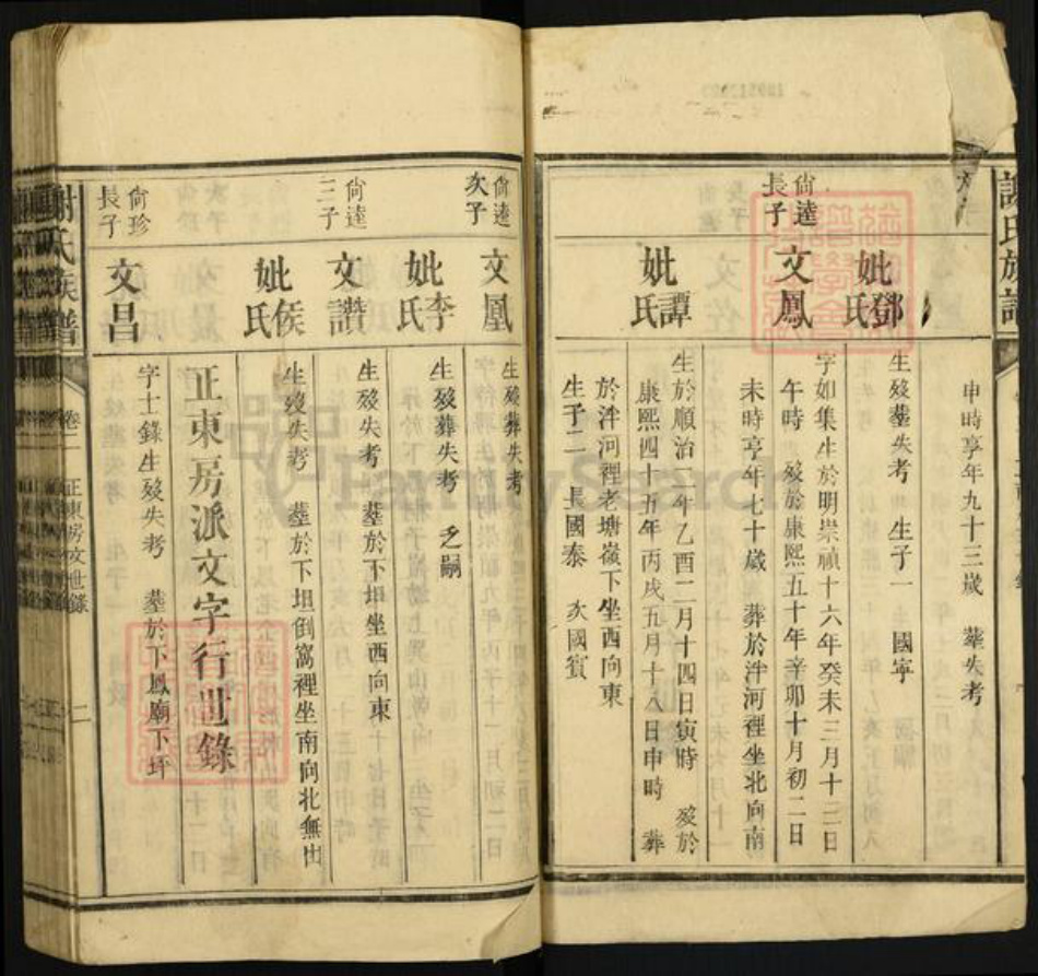 谢氏族谱-谢氏族谱.pdf电子版插图2