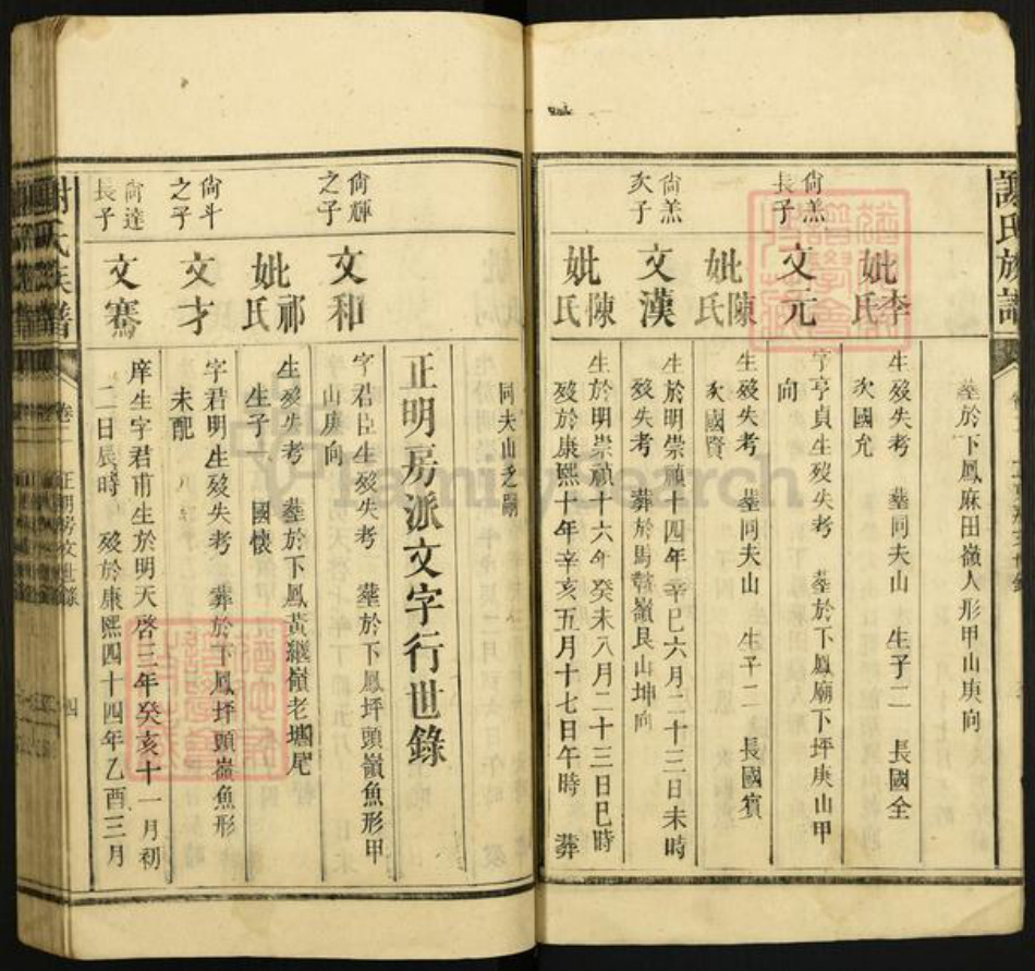 谢氏族谱-谢氏族谱.pdf电子版插图4