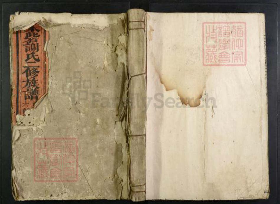 江西省赣州市崇义县江西省赣州市崇义县谢氏友文堂族谱-木砦谢氏二修族谱.pdf电子版