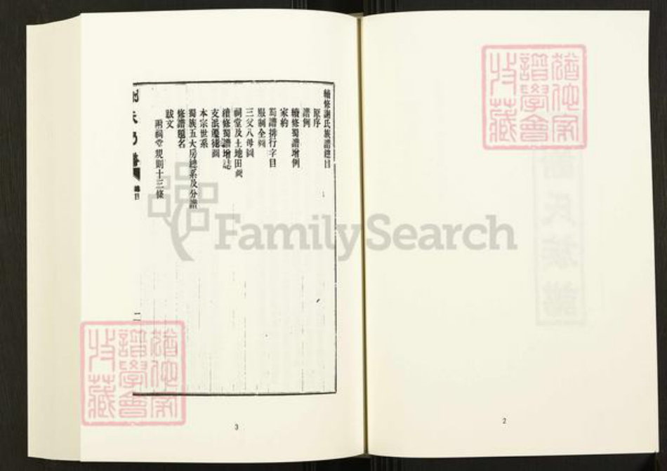 四川省成都市成华区四川省谢氏族谱-中国珍稀家谱丛刊.四川家谱.第17册.续修谢氏族谱.pdf电子版插图4