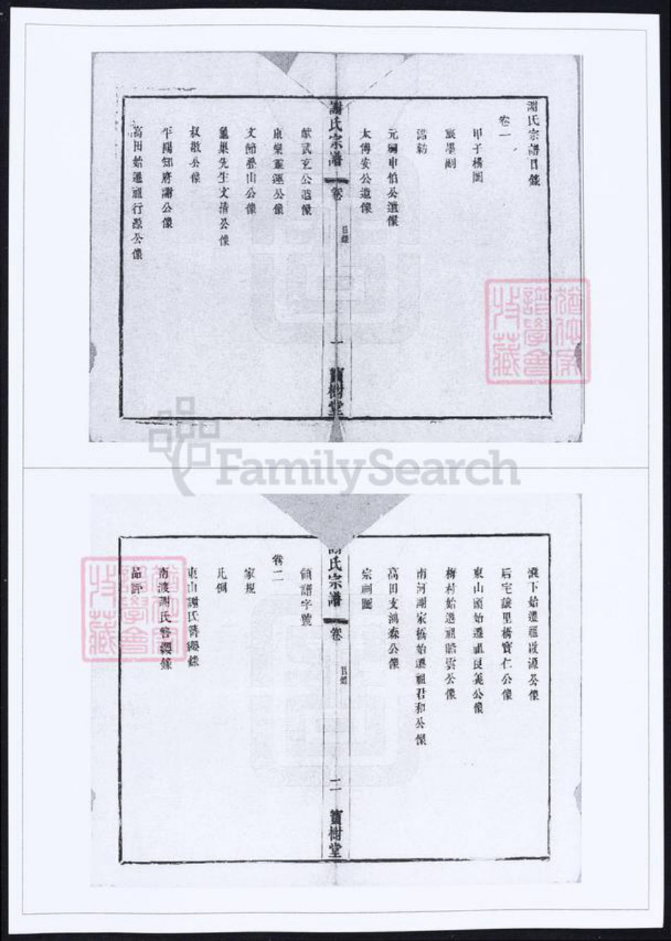 江苏省无锡市谢氏族谱-江苏无锡谢氏宗谱.pdf电子版插图4 江苏省无锡市谢氏族谱-江苏无锡谢氏宗谱.pdf电子版插图4