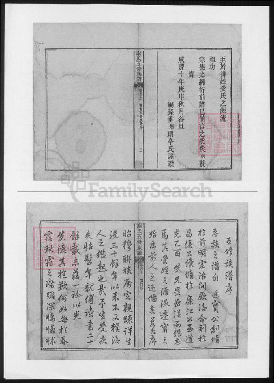 湖南省长沙市宁乡市谢氏宝树堂族谱-湖南沩宁谢氏五修族谱.pdf电子版插图3