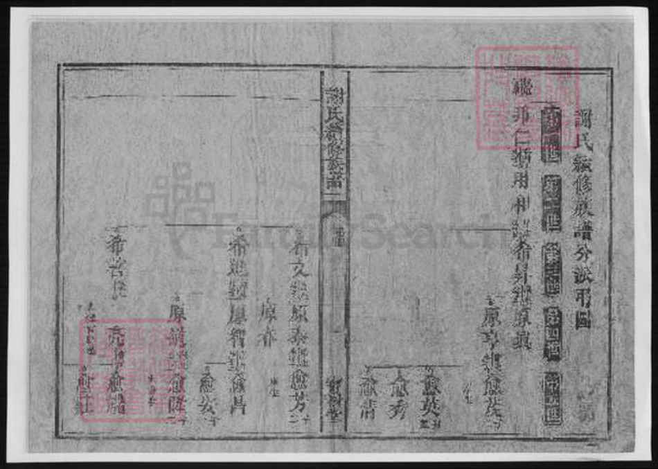 湖南省郴州市谢氏族谱-郴阳谢氏续修族谱.pdf电子版插图3 湖南省郴州市谢氏族谱-郴阳谢氏续修族谱.pdf电子版插图3