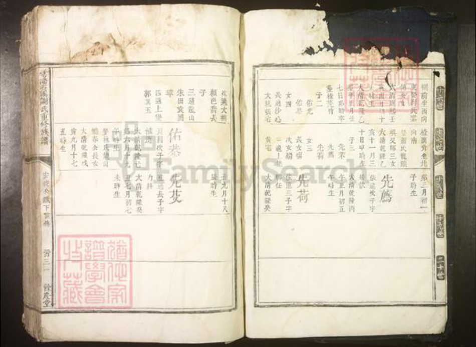 江西省谢氏族谱-雩都石溪谢氏重修族谱[不分卷].pdf电子版插图3