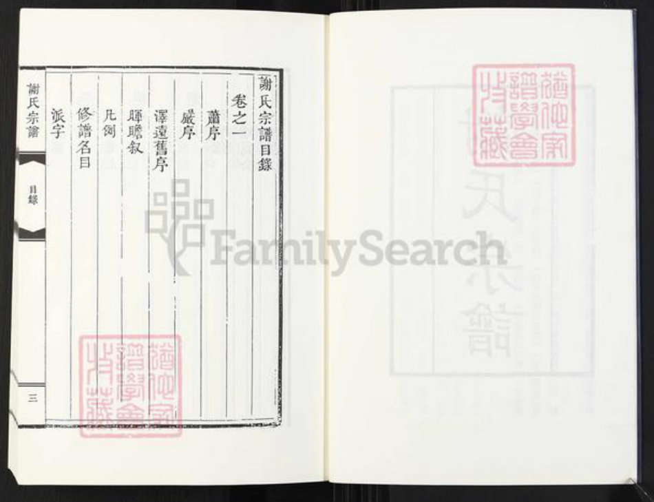 河南省驻马店市新蔡县谢氏族谱-新蔡谢氏宗谱[4卷].pdf电子版插图4