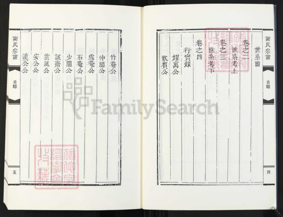 河南省驻马店市新蔡县谢氏族谱-新蔡谢氏宗谱[4卷].pdf电子版插图5