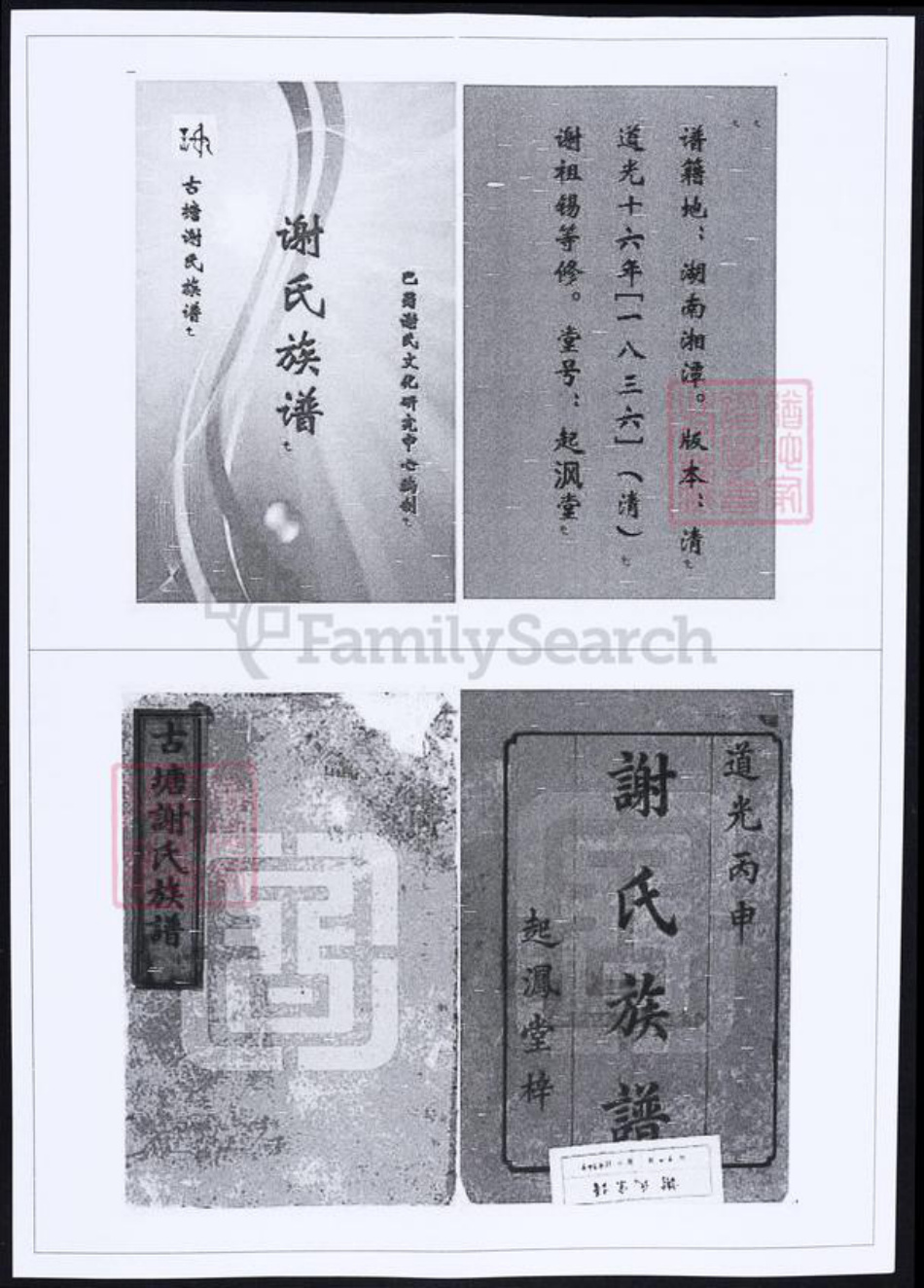 湖南省湘潭市谢氏族谱-谢氏族谱.pdf电子版