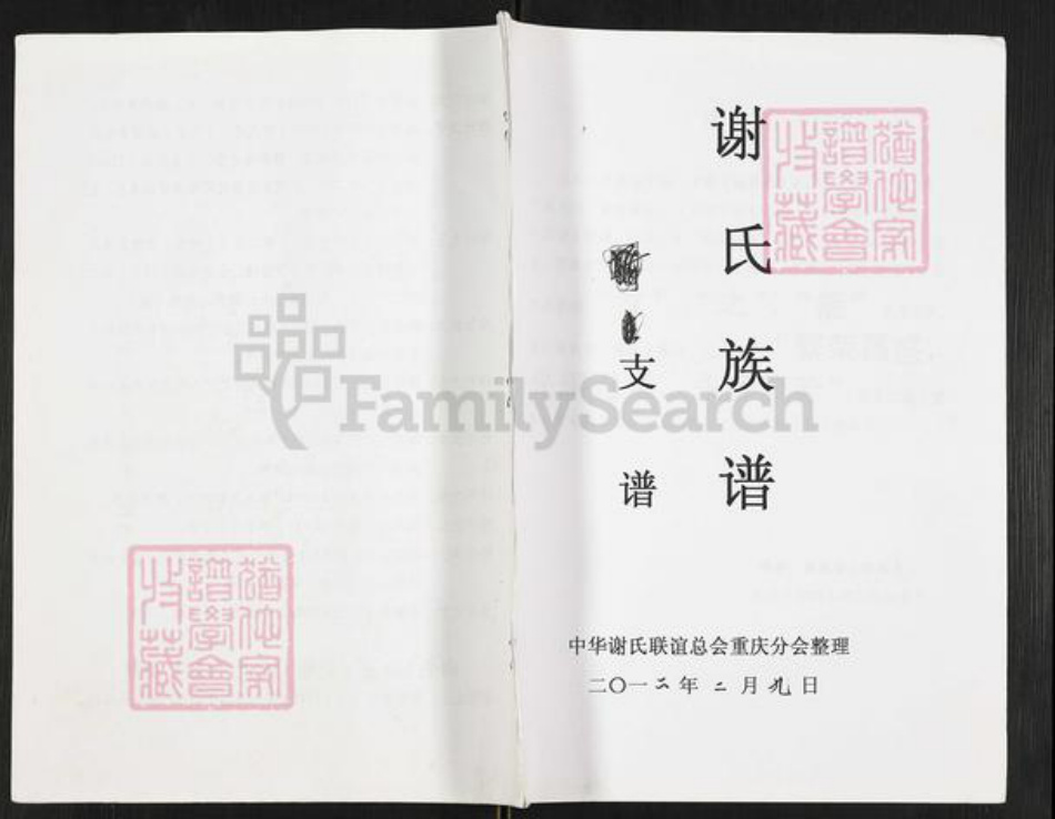 重庆市万州开县重庆市万州区谢;谢氏族谱-谢氏族谱.pdf电子版插图 重庆市万州开县重庆市万州区谢;谢氏族谱-谢氏族谱.pdf电子版插图