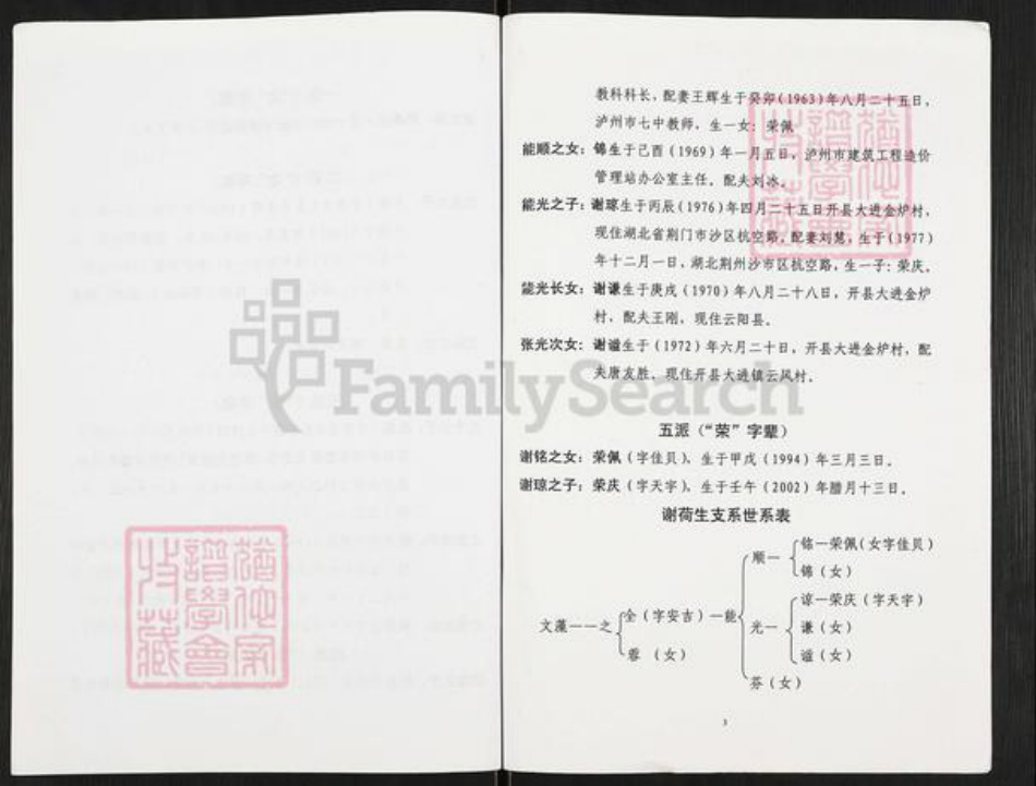 重庆市万州开县重庆市万州区谢;谢氏族谱-谢氏族谱.pdf电子版插图3 重庆市万州开县重庆市万州区谢;谢氏族谱-谢氏族谱.pdf电子版插图3