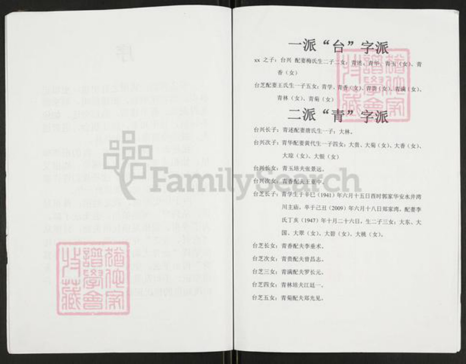 重庆市开州区重庆市万州开县谢;谢氏族谱-开县郭家华安台兴,台芝支谱.pdf电子版插图2 重庆市开州区重庆市万州开县谢;谢氏族谱-开县郭家华安台兴,台芝支谱.pdf电子版插图2