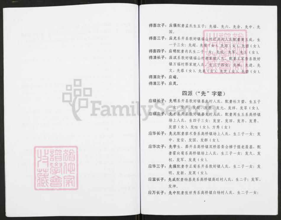 重庆市开州区重庆市万州开县谢;谢氏族谱-谢氏族谱.pdf电子版插图4 重庆市开州区重庆市万州开县谢;谢氏族谱-谢氏族谱.pdf电子版插图4