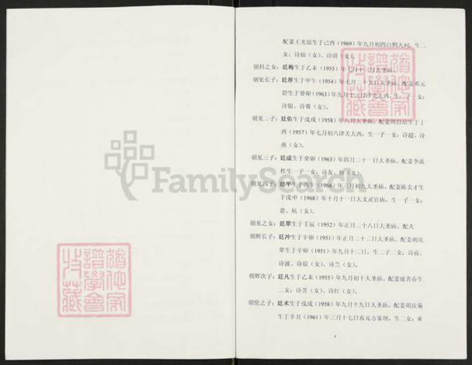 重庆市开州区重庆市万州开县谢;谢氏族谱-谢氏族谱.pdf电子版插图4 重庆市开州区重庆市万州开县谢;谢氏族谱-谢氏族谱.pdf电子版插图4