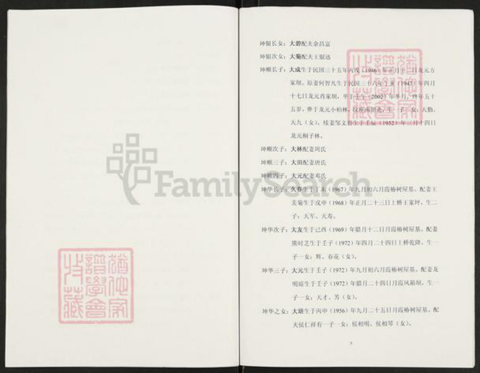 重庆市开州区重庆市万州开县谢;谢氏族谱-谢氏族谱.pdf电子版插图5 重庆市开州区重庆市万州开县谢;谢氏族谱-谢氏族谱.pdf电子版插图5