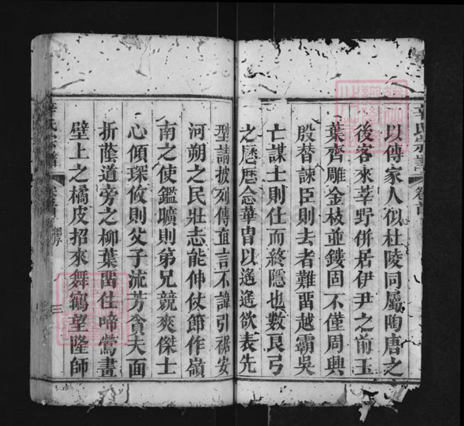 湖北省黄冈市红安县辛氏族谱-辛氏宗谱.pdf电子版插图3 湖北省黄冈市红安县辛氏族谱-辛氏宗谱.pdf电子版插图3